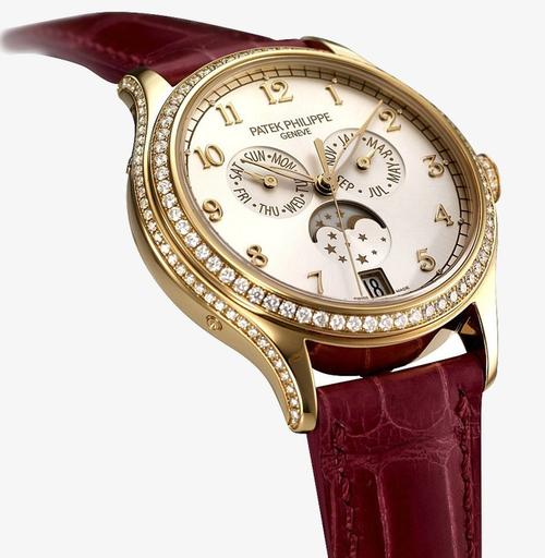 百达翡丽腕表手表女表【高清产品实物png素材】-90设计