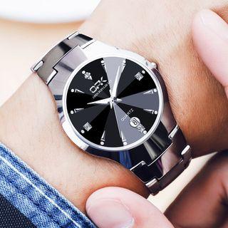 腾翼- 不锈钢带式手表