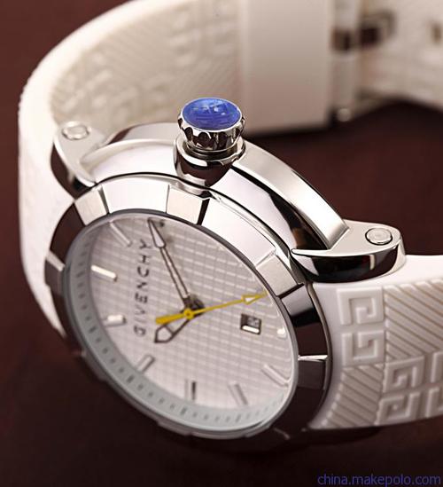 包括供应givenchy 纪梵希 男表 腕表胶带手表的价格,型号,图片,厂家等